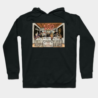 The Dinner Party (100th Episode) Hoodie